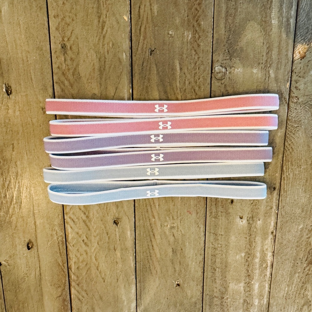Under Armour Girls Pastel Headbands Set